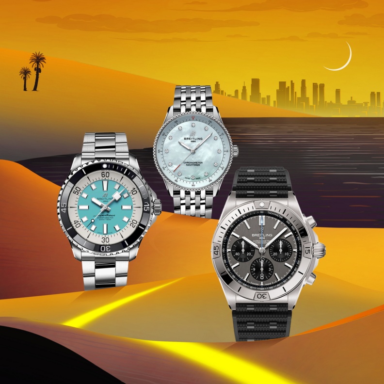 بريتلينغ Breitling تحتفل باللحظات الثمينة في شهر رمضان المبارك