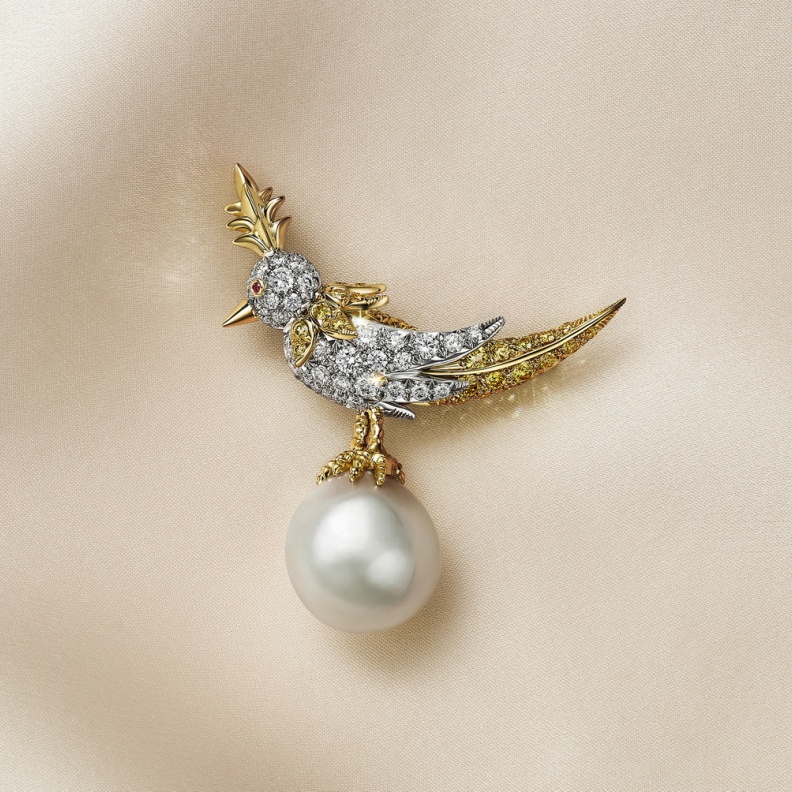 مجموعة المجوهرات الراقية بيرد أون أ بيرل لعام 2025، 