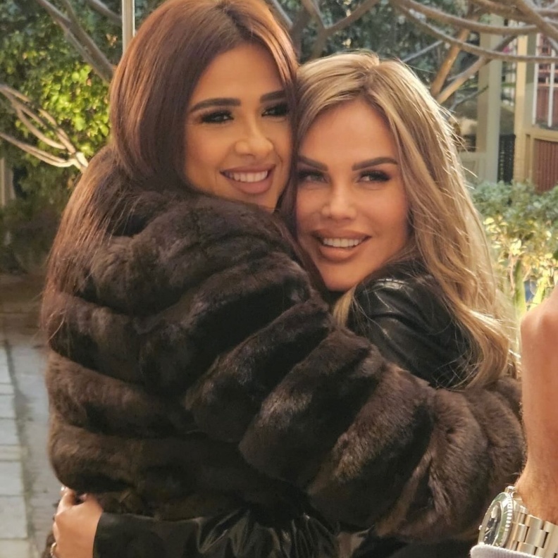 ياسمين عبد العزيز ونيكول سابا تتنافسان في وتقابل حبيب 