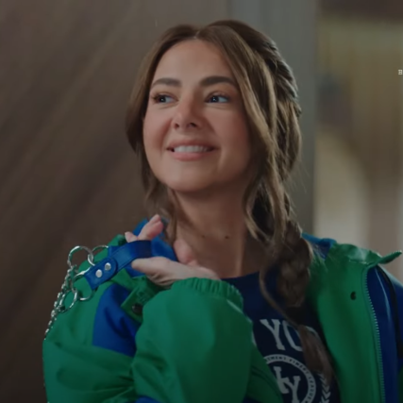 دنيا سمير غانم في مسلسل "عايشة الدور"