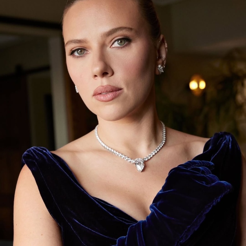 سكارليت جوهانسون- صورة من انستغرام Mary Phillips
