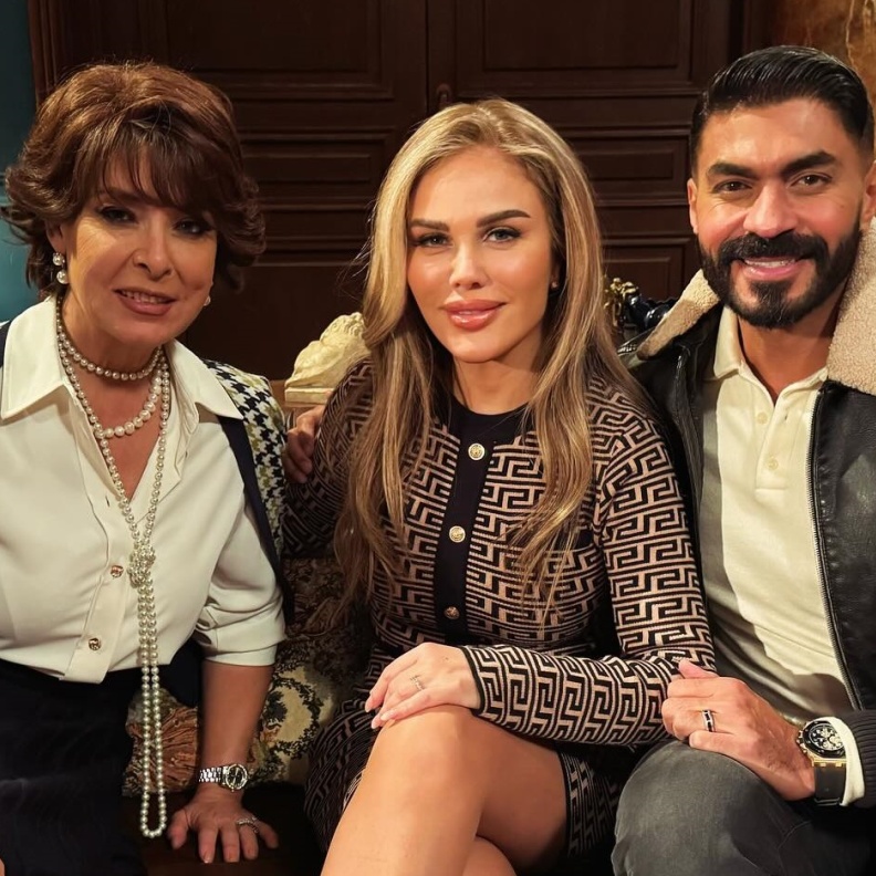 وتقابل حبيب 