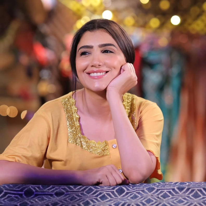 مي عمر في مسلسل "إش إش"