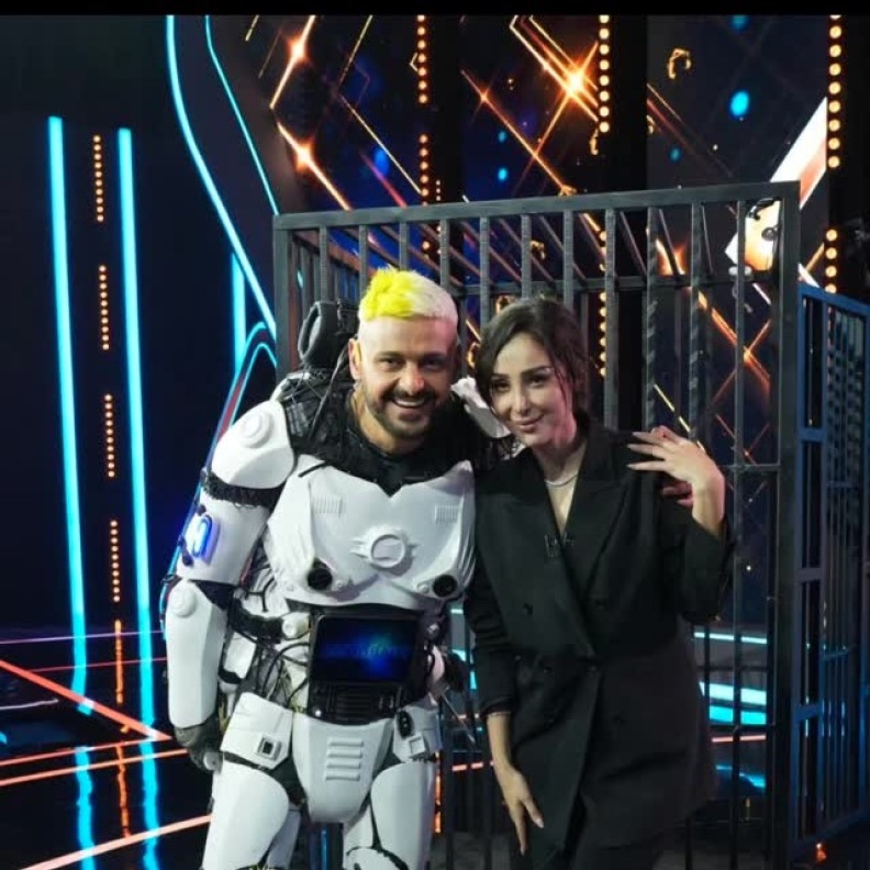 رامز جلال وبسمة بوسيل