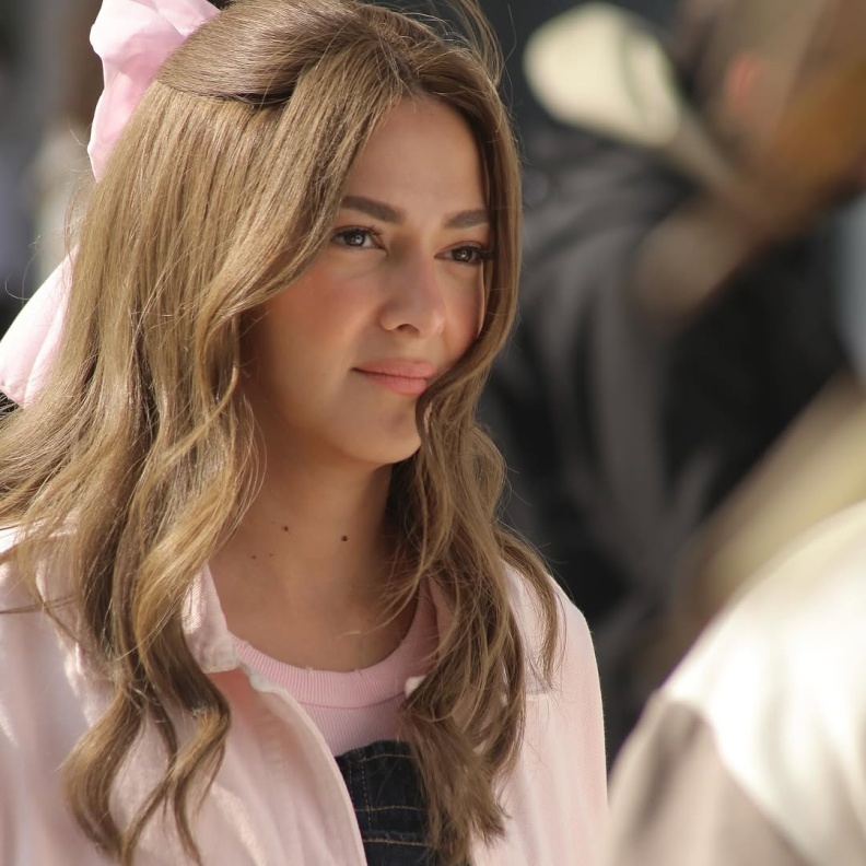 دنيا سمير غانم في مسلسل "عايشة الدور"