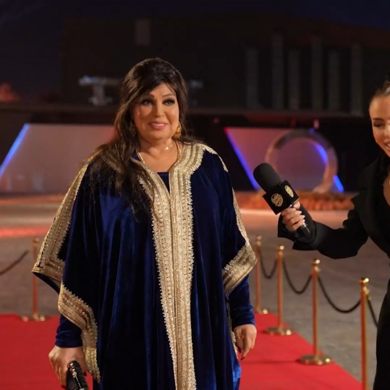 فيفي عبده في "رامز إيلون مصر"