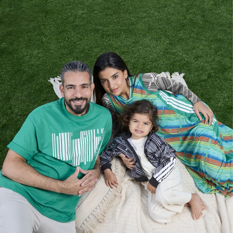 ADIDAS X KAF BY KAF  عندما يلتقي التراث بالأناقة الرياضية العصرية