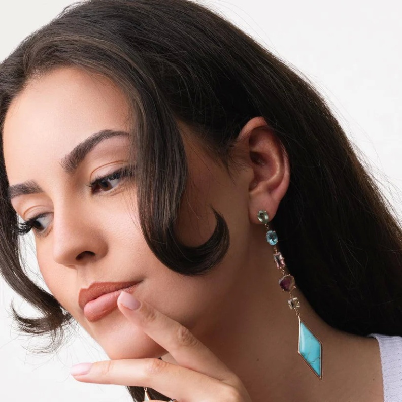 JACQUIE AICHE Tourmaline Turquoise