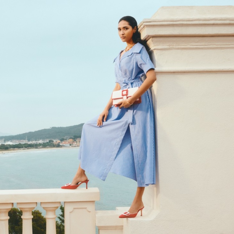 اتقني هذا الصيف موضة Riviera Chic... الأناقة الكلاسيكية بروح صيفية راقية