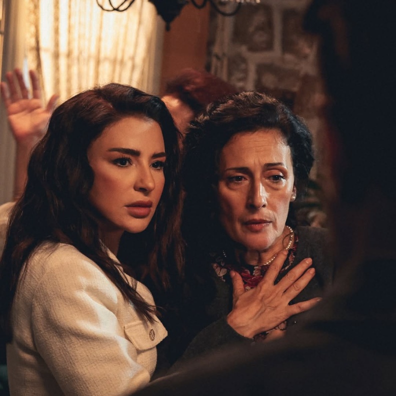 مسلسل بالدم