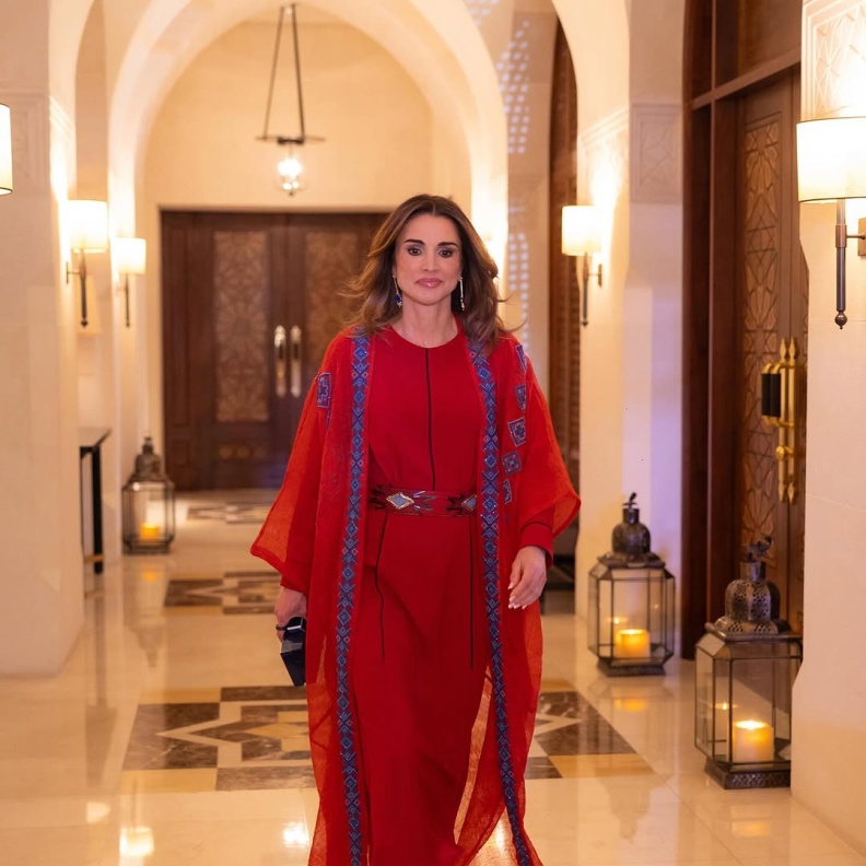 الملكة رانيا