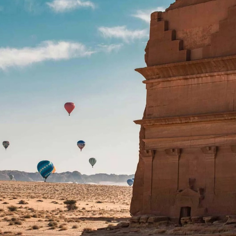 مهرجان سماء العُلا 2025 يعود في أبريل المُقبِل بتجارب استثنائية من المغامرة والاستكشاف