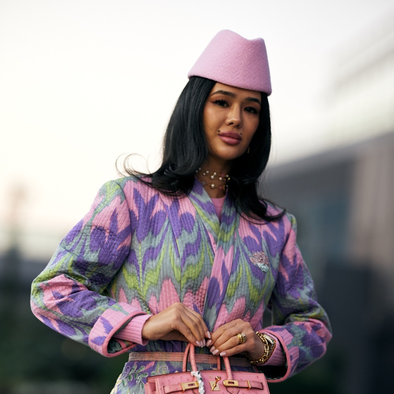 إطلالة من Street style