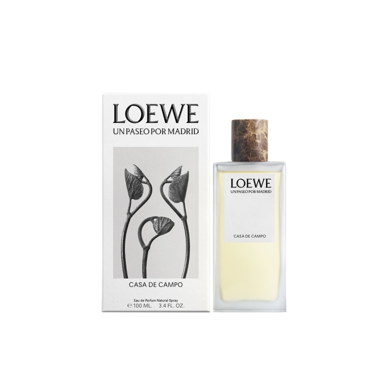 LOEWE للعطور تطلق عطرها الجديد Casa de Campo ضمن تشكيلة Un Paseo por Madrid