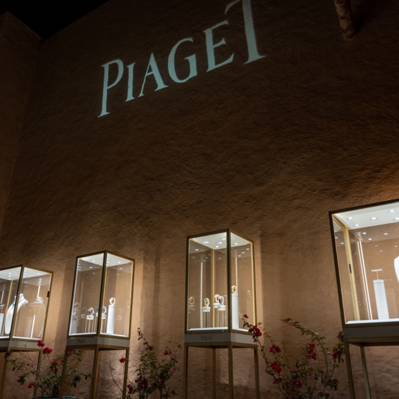 ليلة من الألق.. "هي" وPiaget تجمعان الفخامة والإبداع في قلب الدرعية
