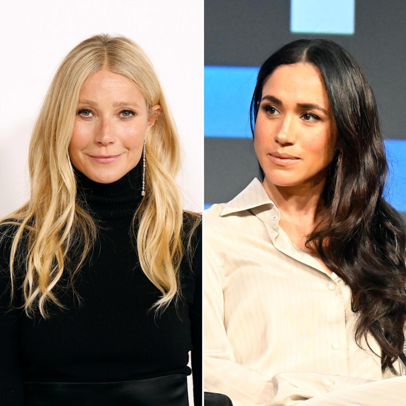 غوينيث بالترو تنفي خلافها مع ميغان ماركل