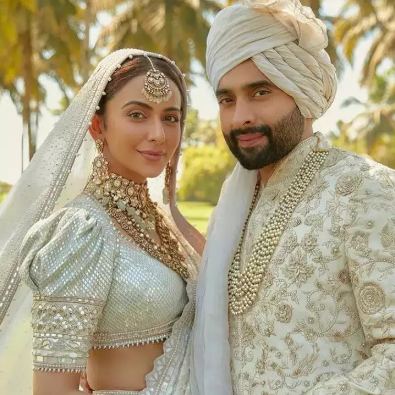 إطلالة زفاف راكول بريت Rakul Preet المثالية للعروس الحالمة