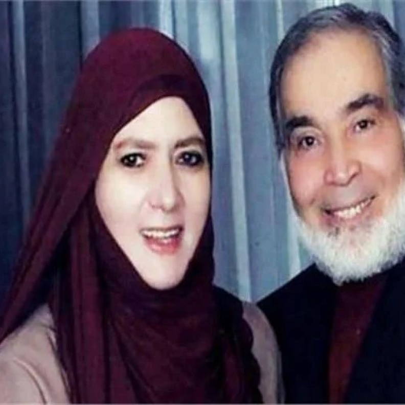 شمس البارودي وحسن يوسف