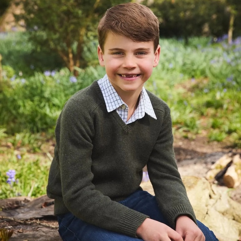 أمراء ويلز يحتفلون بعيد ميلاد الأمير لويس