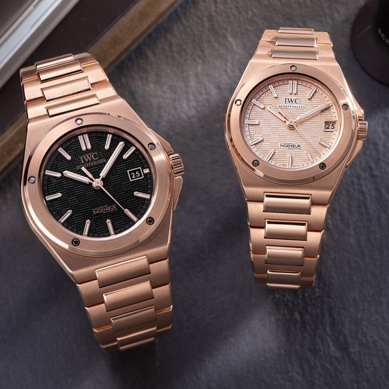 أي دبليو سي IWC تعيد تقديم أيقوناتها بطرق جديدة فيWatches and Wonders 2025