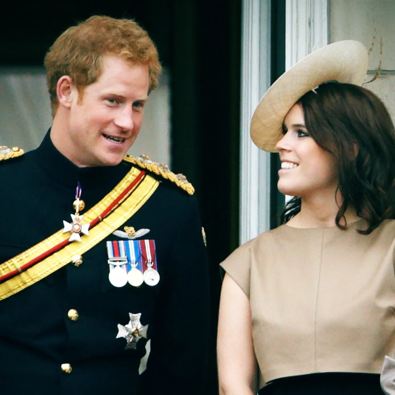 الأمير هاري والأميرة يوجيني نهاية غير متوقعة لصداقة ملكية