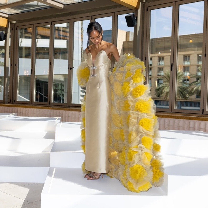 التصميم من مجموعة الحدائق الأندلسية من المصممة نور الظاهري