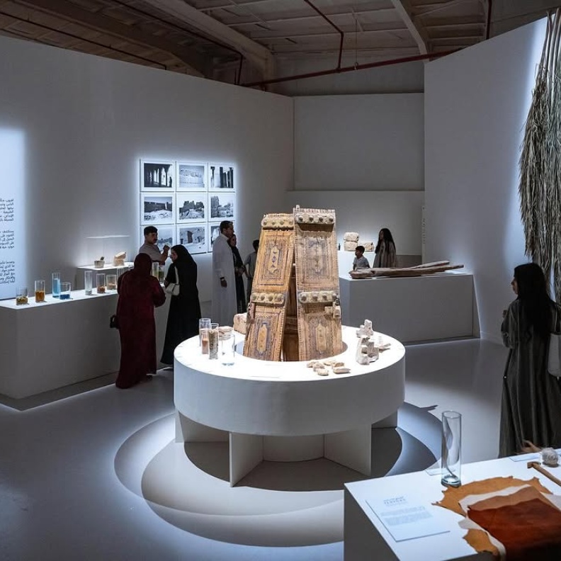 مخرجات أسبوع فن الرياض