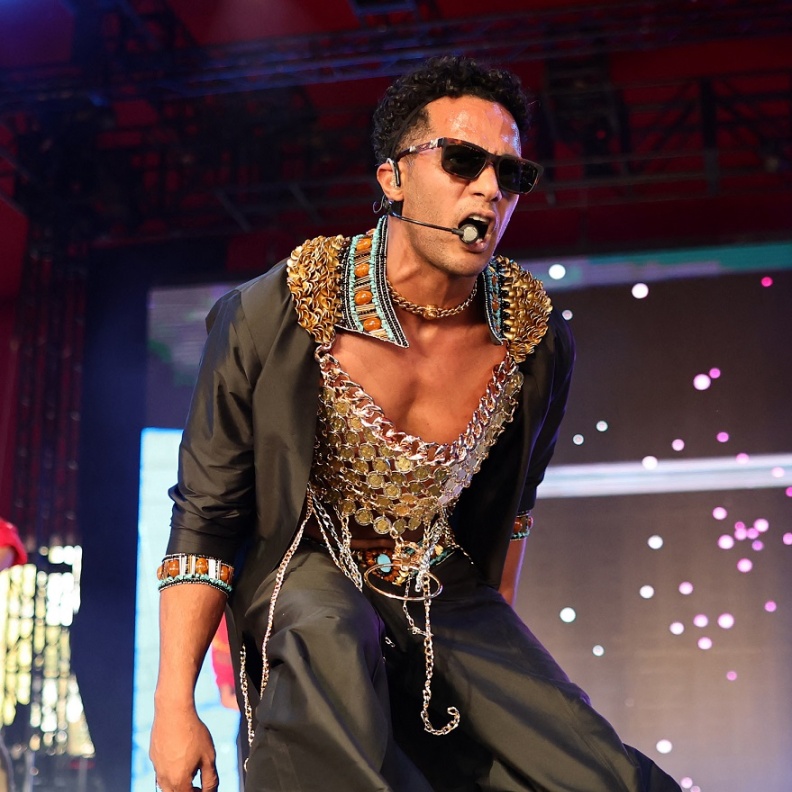 محمد رمضان في لوس أنجلوس