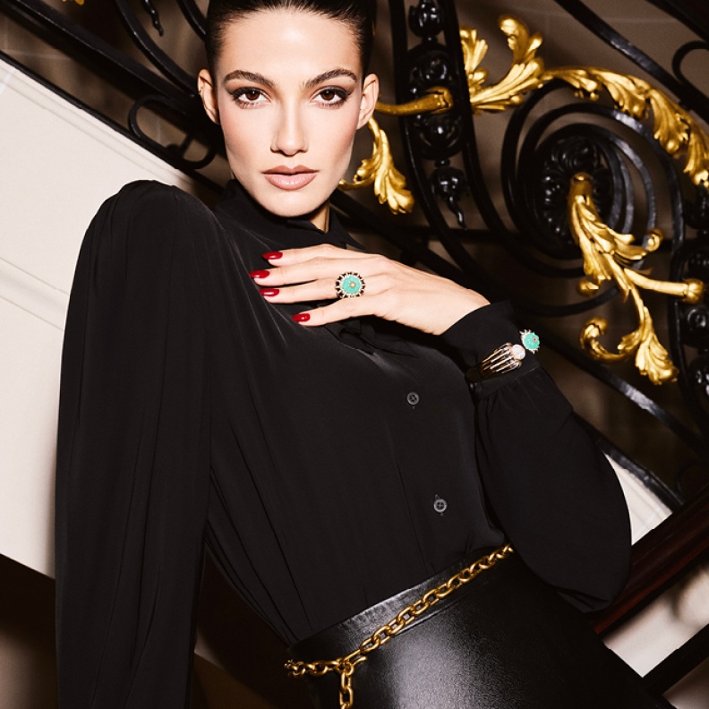 أفخم مجوهرات تارا عماد بطلة "سيكو سيكو" من دار كارتييه CARTIER