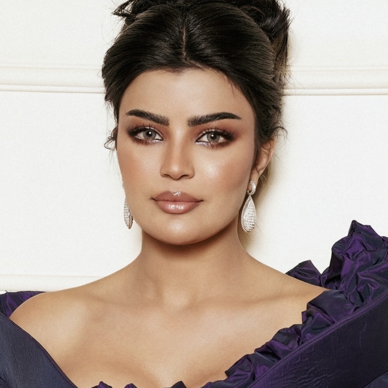 صورة من حساب ميلا الزهراني على انستغرام