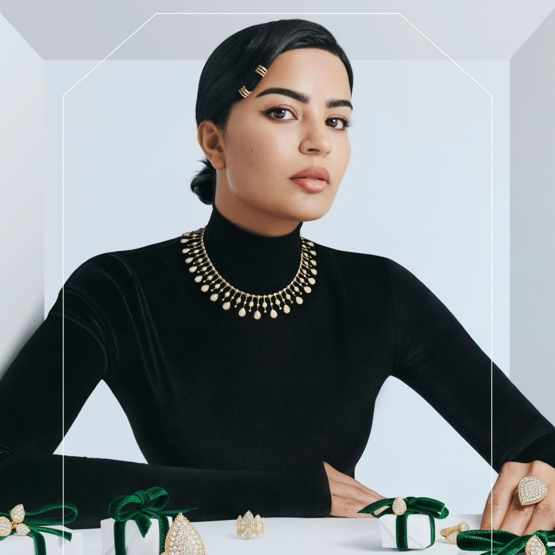 رحلة في عالم مجوهرات النجمة السعودية ميلا الزهراني