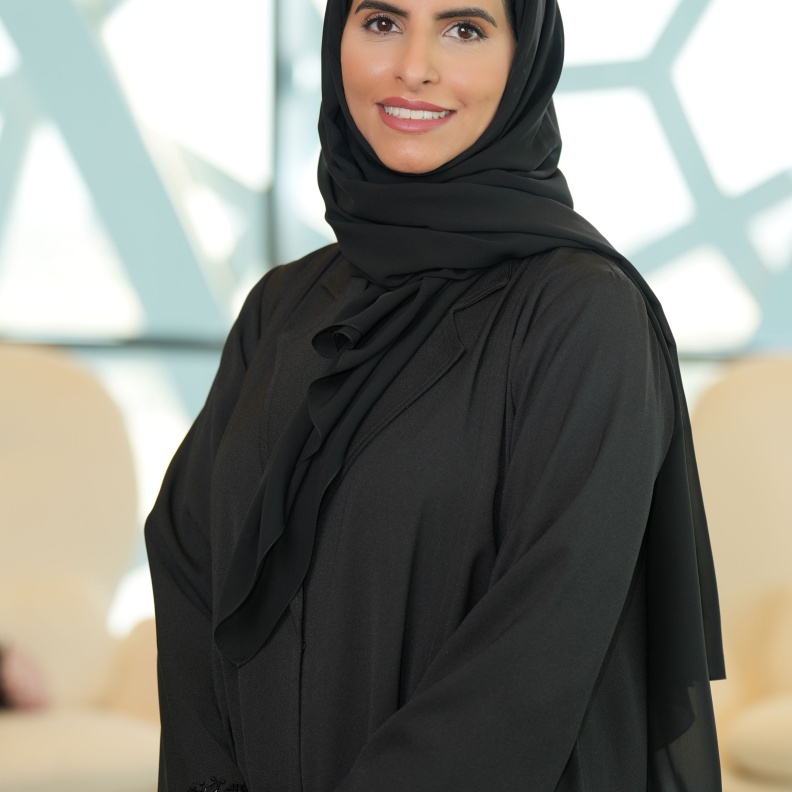 سارة النعيمي المدير التنفيذي لمركز الشارقة لريادة الأعمال (شراع)
