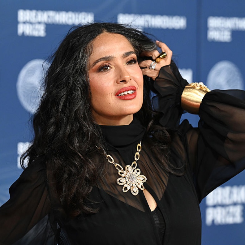 سلمى حايك - صورة من جيتي ايمج