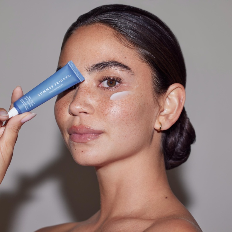 جيت لاغ أوفرنايت آي سيروم Jet Lag Overnight Eye Serum من علامة  سامر فرايدايز Summer Fridays