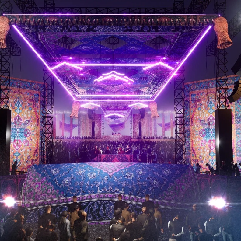 كل ما تريدون معرفته عن مهرجان ألف وواحد من مدل بيست في الرياض  