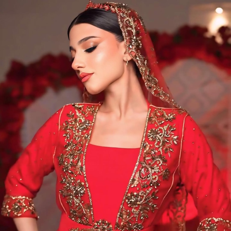 من إطلالة نارين بيوتي