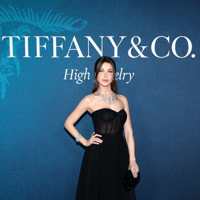 نانسي عجرم سفيرة تيفاني