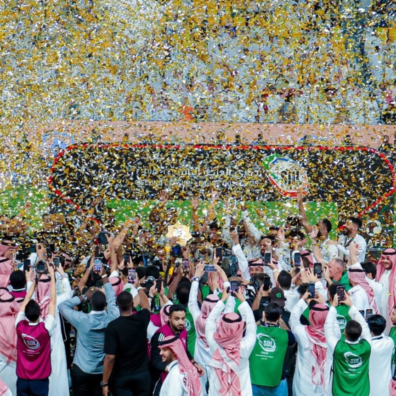 من قلب نجد... الدرعية يتوّج نفسه فارسًا لدوري الدرجة الثانية السعودي