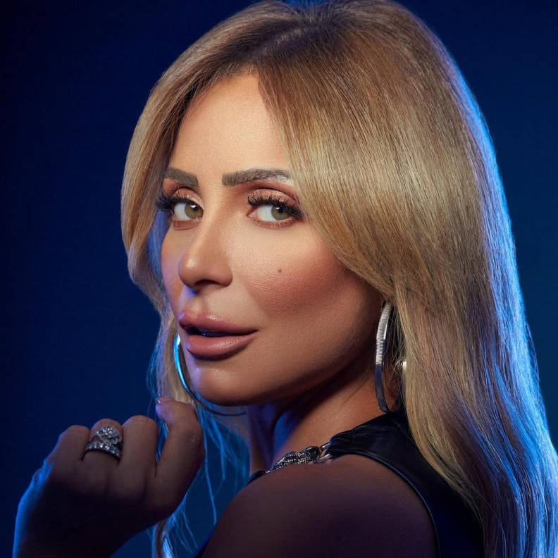 النجمة ريم مصطفى صورة من انستغرامها
