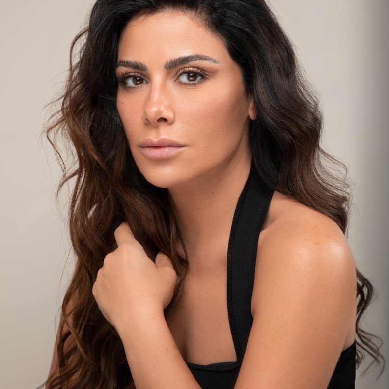 صبا مبارك صورة من انستغرامها