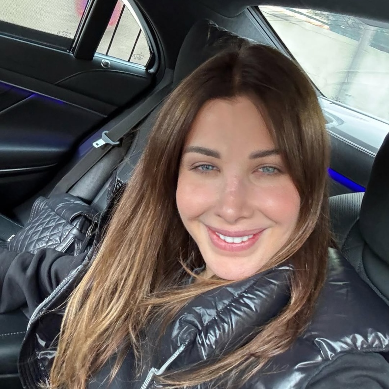 نانسي عجرم من حسايها الخاص على انستقرام