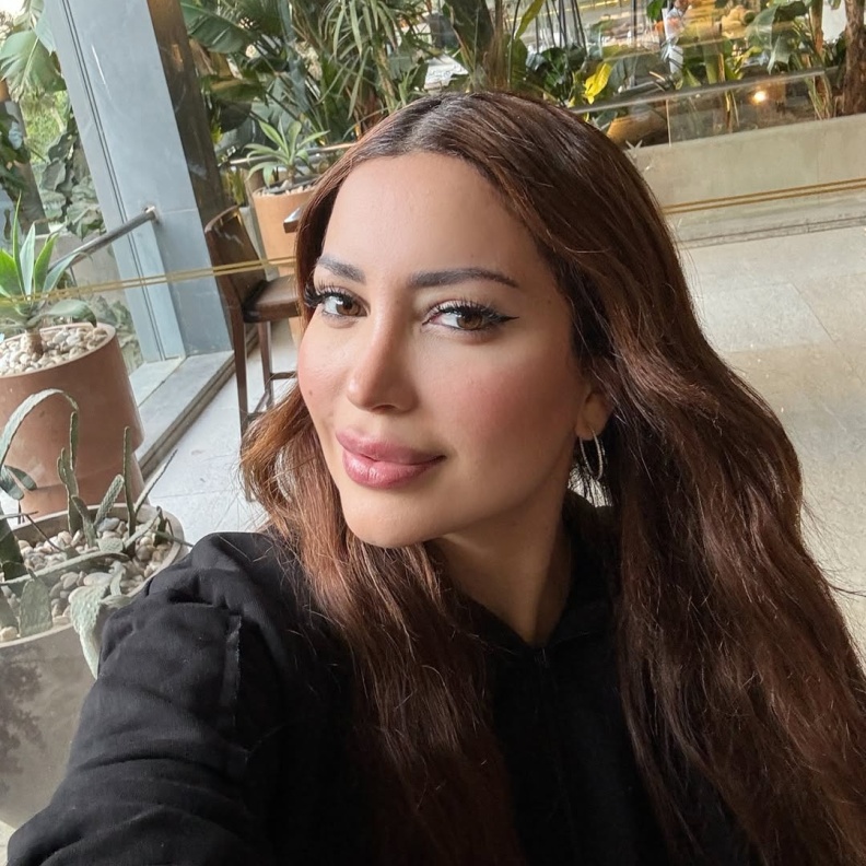 1 رئيسية نسرين طافش صورة من انستغرامها