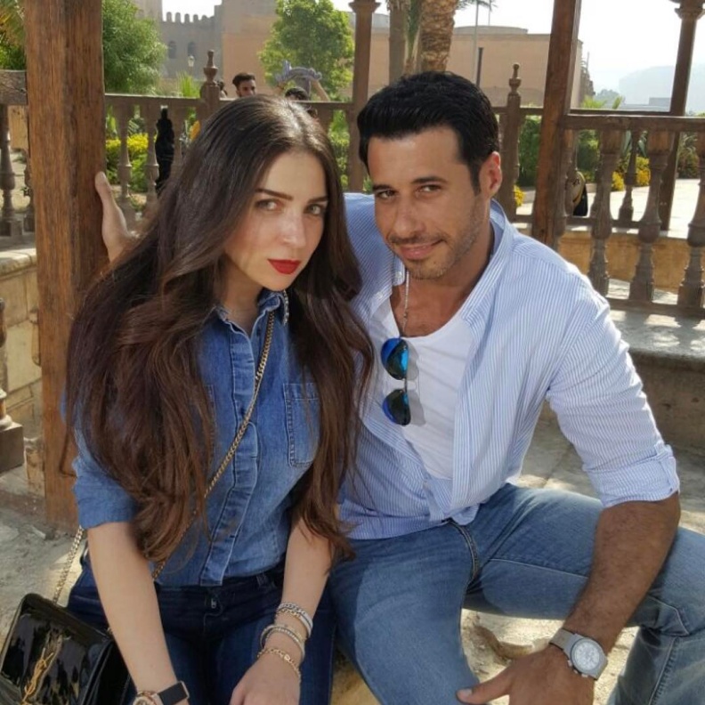 أحمد السعدني ومي عز الدين