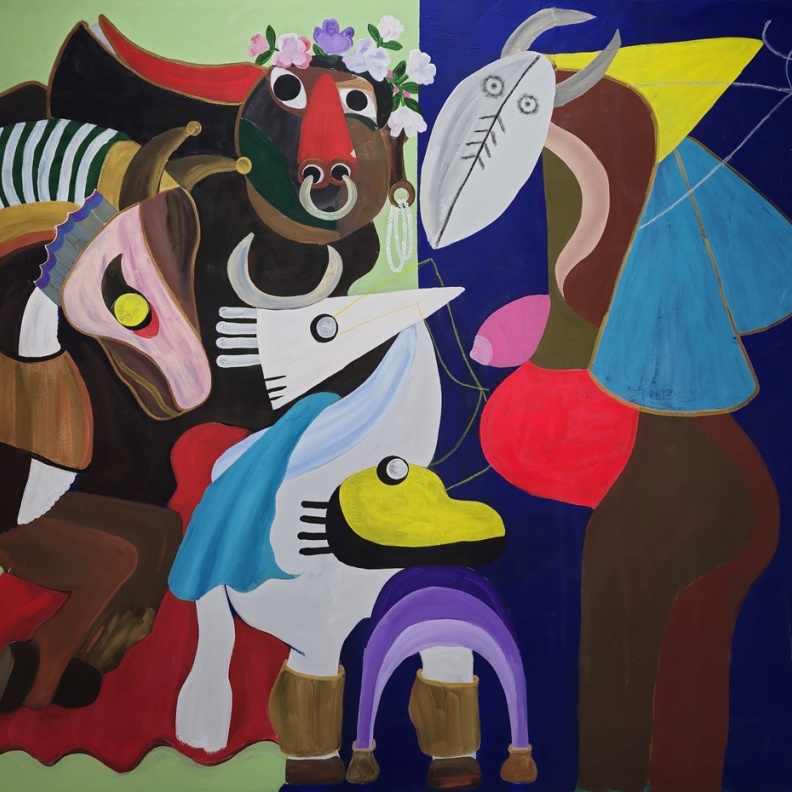 "موطني: جوهر وجودي" للفنان كوجو مارفو يستكشف مفهوم الوطن في معرض JD Malat في دبي