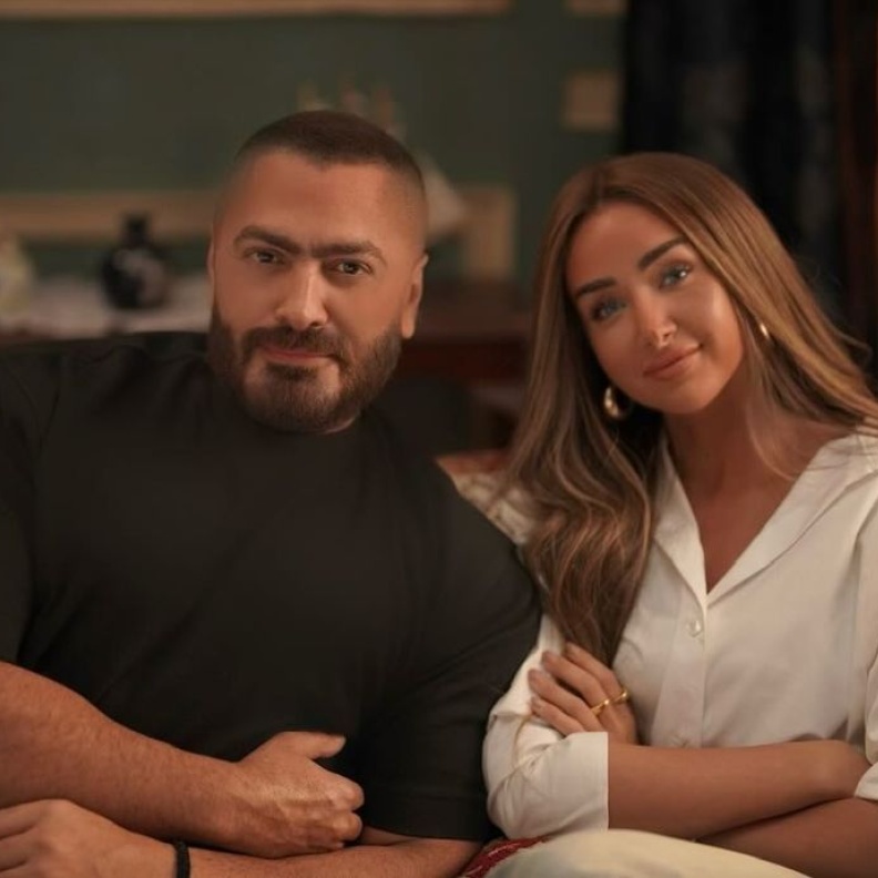 تامر حسني وهنا الزاهد