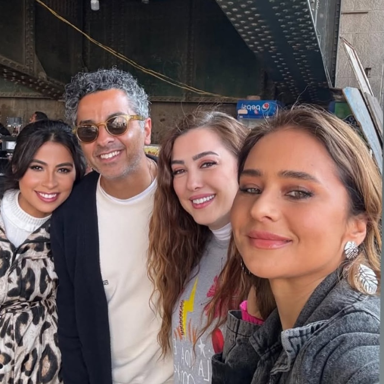 كندة علوش ونيللي كريم وروبي