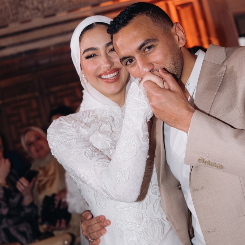 مريم عامر واحمد الجندي 