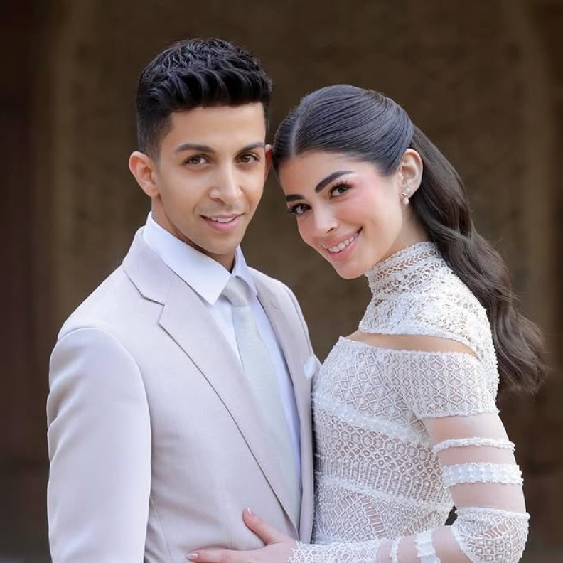 ليلى زاهر وهشام جمال