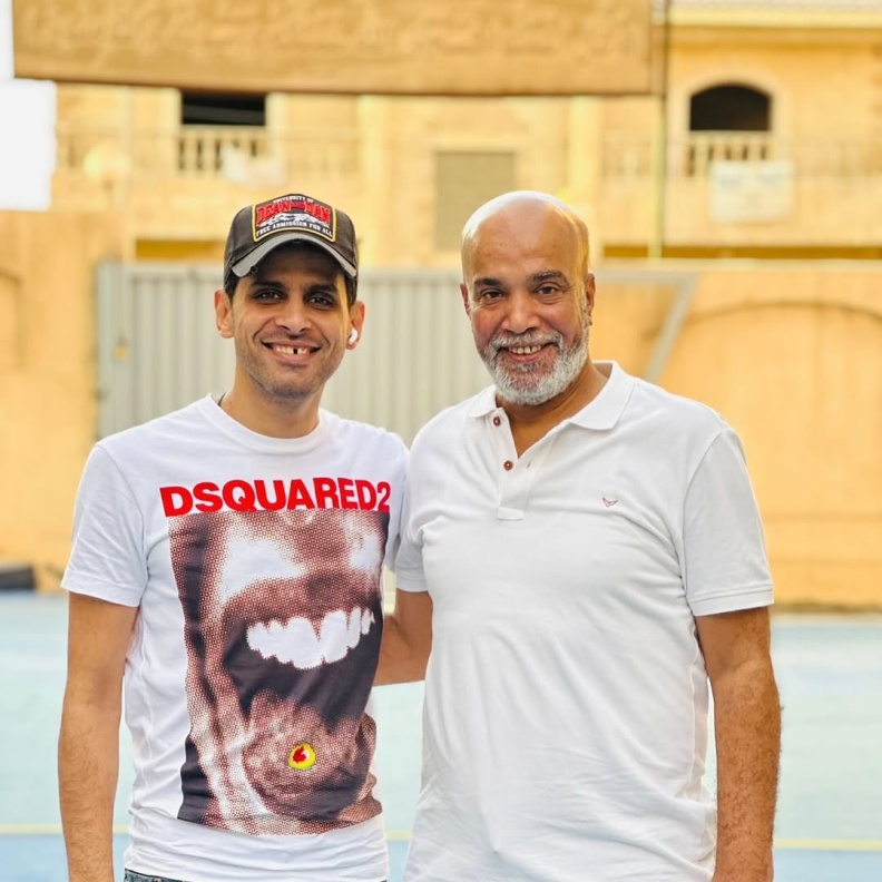 حمدي الميرغني وسليمان عيد