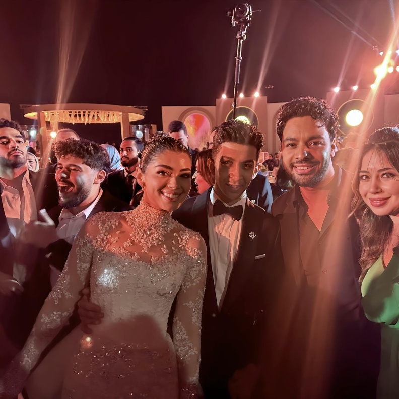 ليلى زاهر وهشام جمال